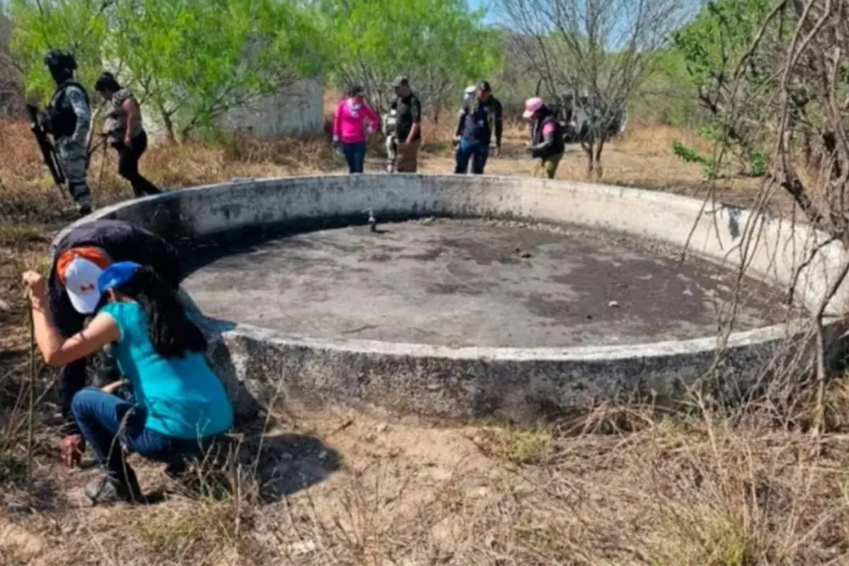  Encuentran campo de exterminio encontrado en Reynosa 