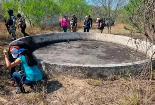 Encuentran campo de exterminio encontrado en Reynosa