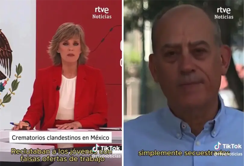 Espa&ntilde;oles hablaron sobre el campo de exterminio.