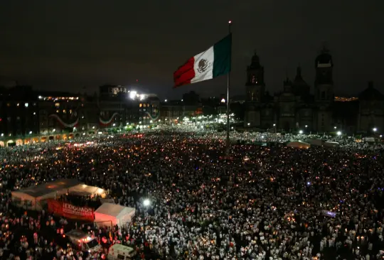 Al igual que en 2008, se colocarán velas como una forma de protestar por el alto índice de violencia que se vive en país.