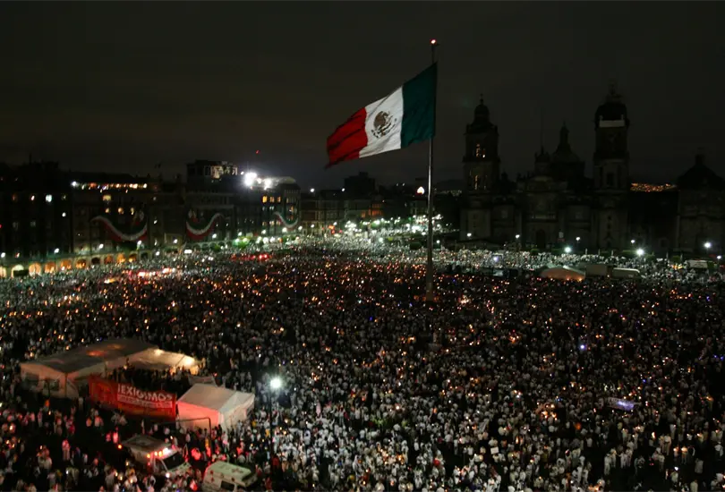 Al igual que en 2008, se colocar&aacute;n velas como una forma de protestar por el alto &iacute;ndice de violencia que se vive en pa&iacute;s.