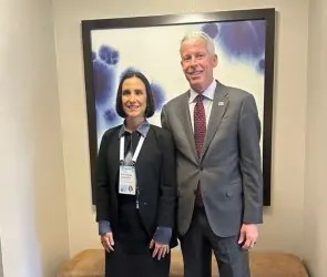 Luz Elena Escobar y el secretario de Energía de EE.UU. refuerzan la cooperación energética bilateral