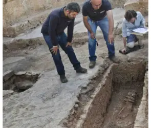 Encuentran esqueleto encadenado en Jerusal&eacute;n, este ser&iacute;a su significado