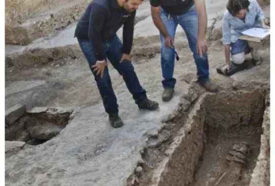 Se encontró la primera prueba física del ascetismo extremo practicado por monjas bizantinas