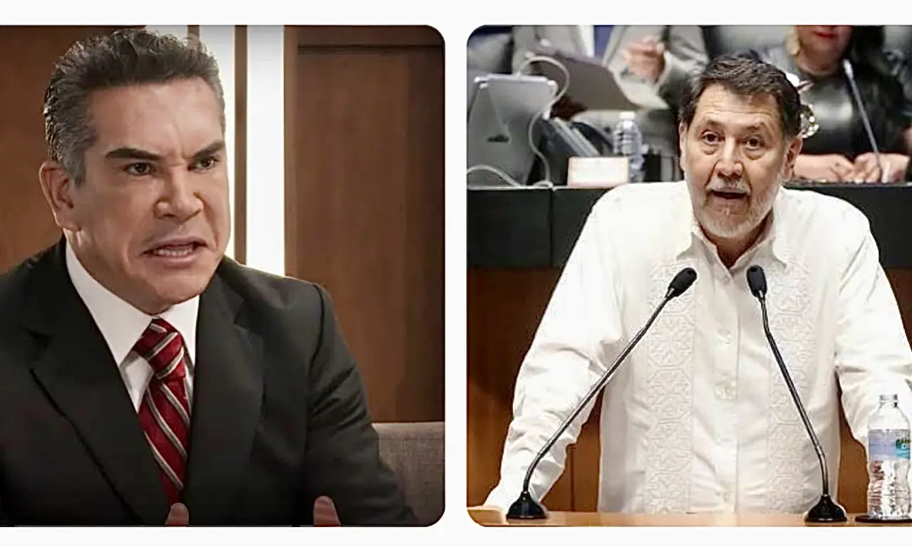  “Debería estar en la cárcel” vs “Es un payaso”: Noroña y Alito se insultan 