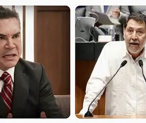 "Debería estar en la cárcel" vs "Es un payaso": Noroña y Alito se insultan