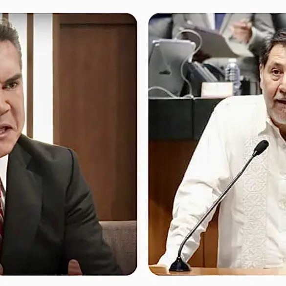 "Debería estar en la cárcel" vs "Es un payaso": Noroña y Alito se insultan