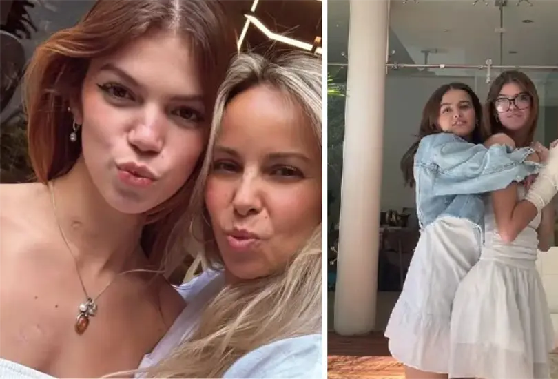 Valentina Gilabert reaparece