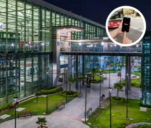 Los taxis de aplicación y otras opciones que tienes para llegar al AIFA