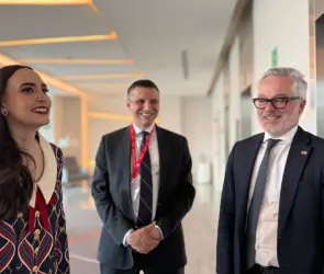 Altagracia Gómez y Embajada de Suiza dialogan sobre inversiones sostenibles en México