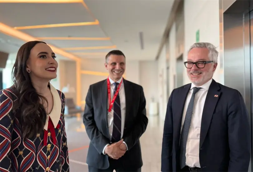 Altagracia G&oacute;mez impulsa inversi&oacute;n suiza en M&eacute;xico