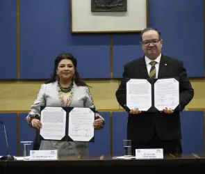 Clara Brugada y UNAM firman acuerdo para mejorar agua, movilidad y educación