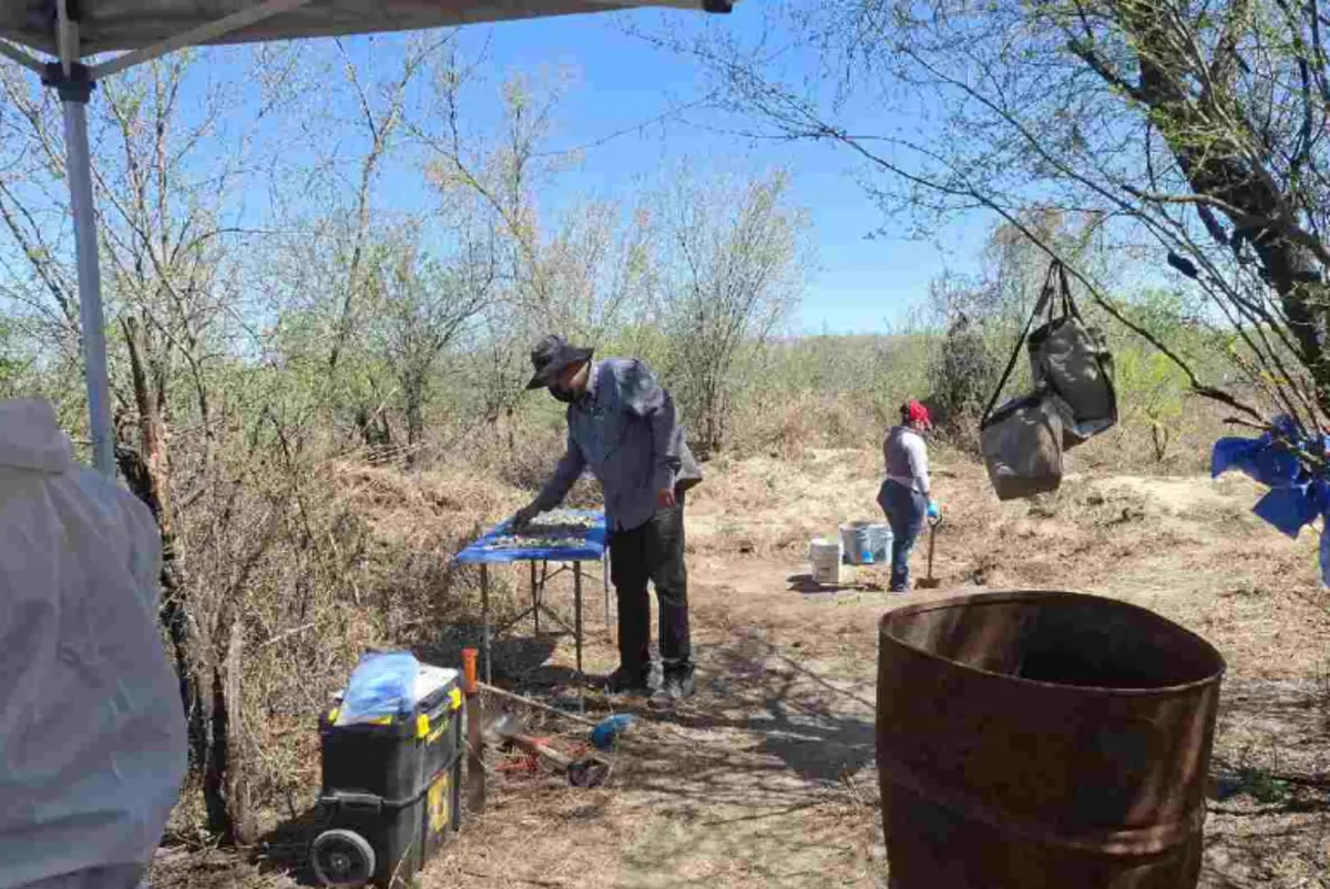  De acuerdo con las autoridades, se trata de una obra negra de la sucursal de una empresa funeraria
 