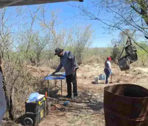 Campo de exterminio en Reynosa: Fiscalía de Tamaulipas asegura que es una funeraria en obra negra 