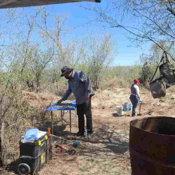 Campo de exterminio en Reynosa: Fiscalía de Tamaulipas asegura que es una funeraria en obra negra 