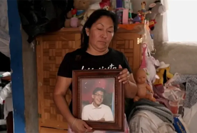 Madre teme que su hijo haya estado en rancho de Teuchitlán Madre teme que su hijo haya estado en rancho de Teuchitlán