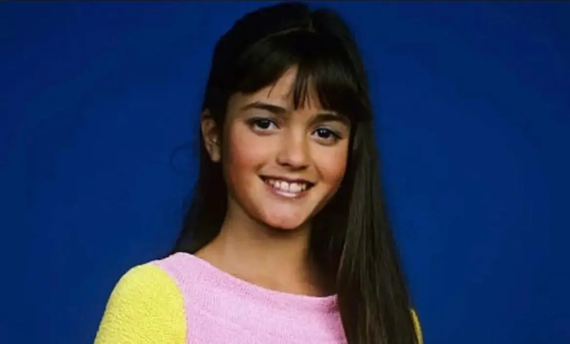La actriz Danica McKellar fue la encargada de dar vida a Winnie Cooper en la serie.<br>