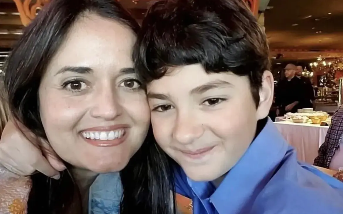 Es madre de un hijo llamado Draco, fruto de su primer matrimonio con el compositor Mike Verta.