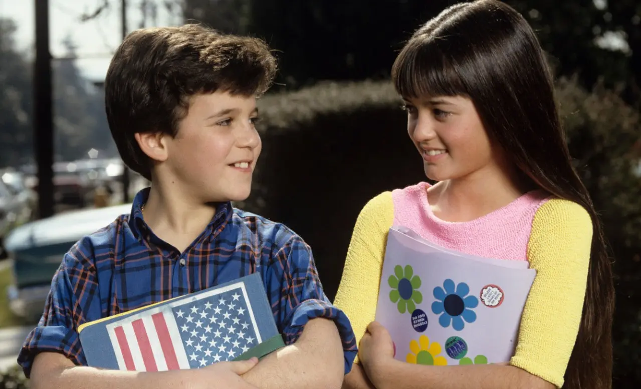 Kevin y Winnie mantuvieron una bonita relación durante la secundaria y preparatoria, aunque tuvieron que separarse.