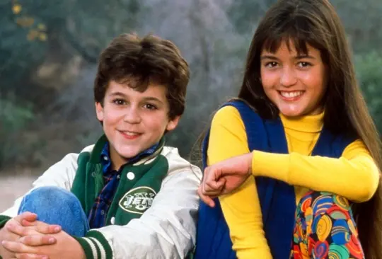 Fred Savage y Danica McKellar en Los años maravillosos