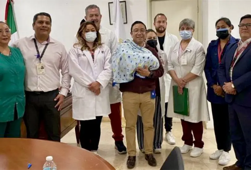 Beb&eacute; abandonado en Tultitl&aacute;n: DIF asume su custodia tras recibir el alta m&eacute;dica