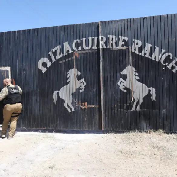 Así es por dentro el Rancho Izaguirre, el campo de exterminio de Teuchitlán