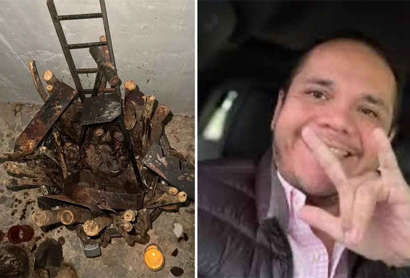 Hallan cr&aacute;neos en casa de exfuncionario de Cuauht&eacute;moc Blanco