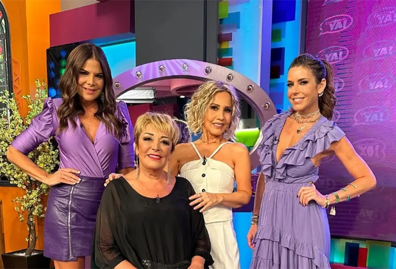 Silvia Galv&aacute;n en Cu&eacute;ntamelo ya