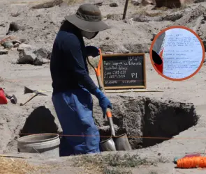 Mi arma se compone de cargador: hallan cuaderno con apuntes en Rancho Izaguirre de Teuchitlán