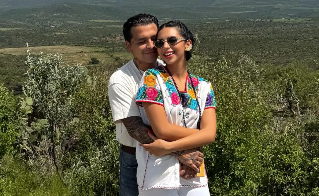 Ángela Aguilar y Nodal Instagram