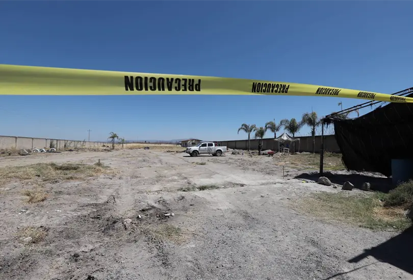 Fiscal&iacute;a niega existencia de crematorios en Rancho Izaguirre