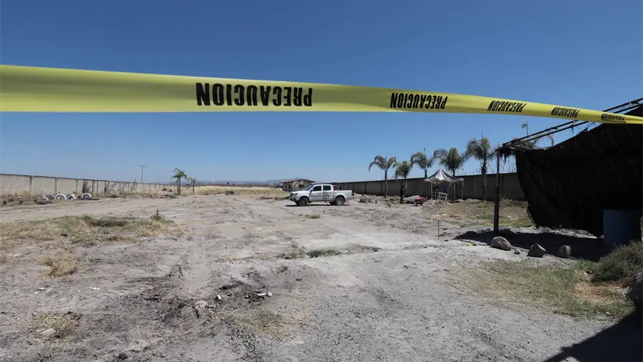Fiscal&iacute;a niega existencia de crematorios clandestino en Rancho Izaguirre en Teuchitl&aacute;n
