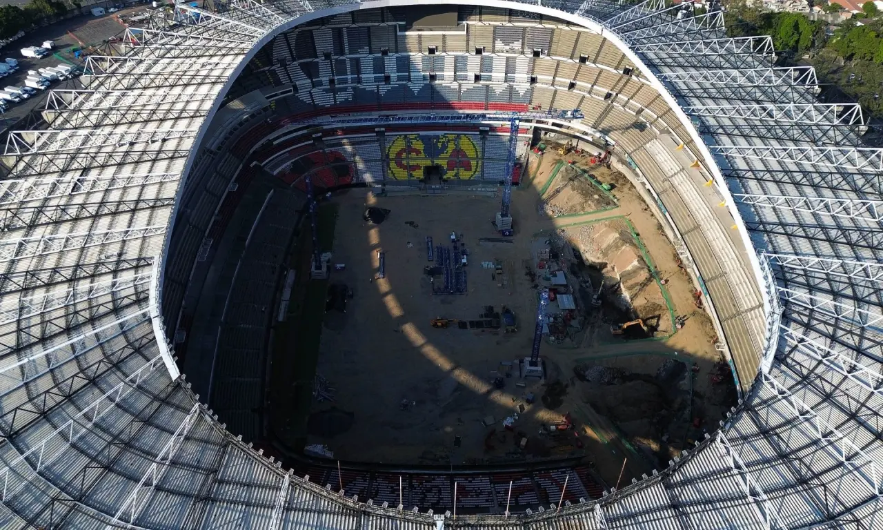  Estadio Azteca cambia de nombre y desata polémica 