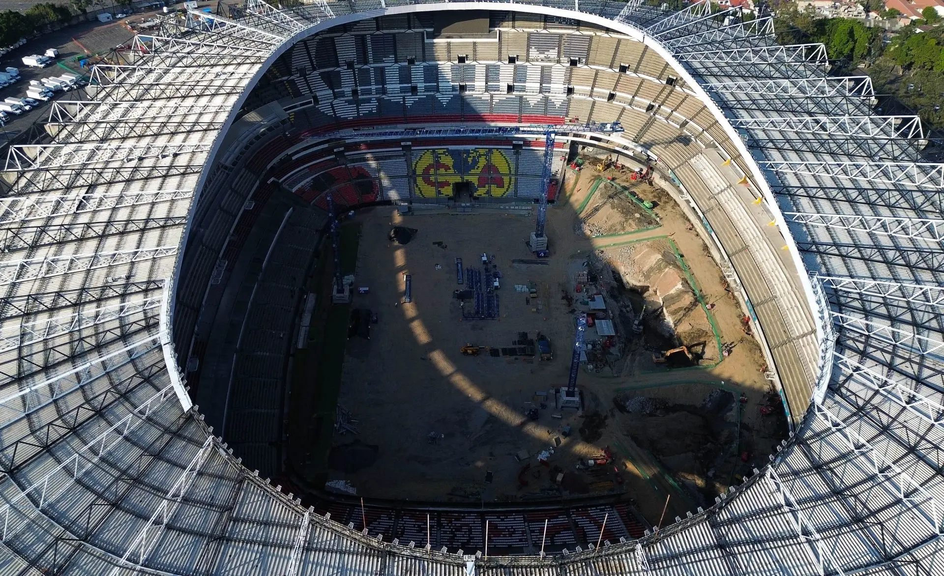 Remodelación del Estadio Azteca Especial