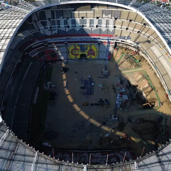 Estadio Azteca cambia de nombre y desata indignación en redes: Nadie le va a llamar como ustedes quieren