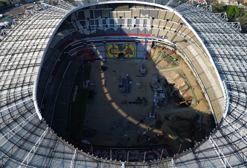 Estadio Azteca cambia de nombre y desata pol&eacute;mica