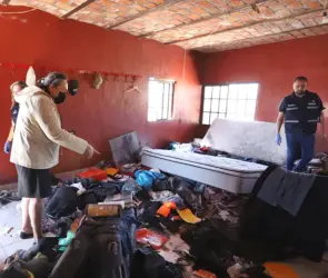 Los elegimos juntas para esa entrevista de trabajo": Madre halla zapato de su hija en Teuchitlán