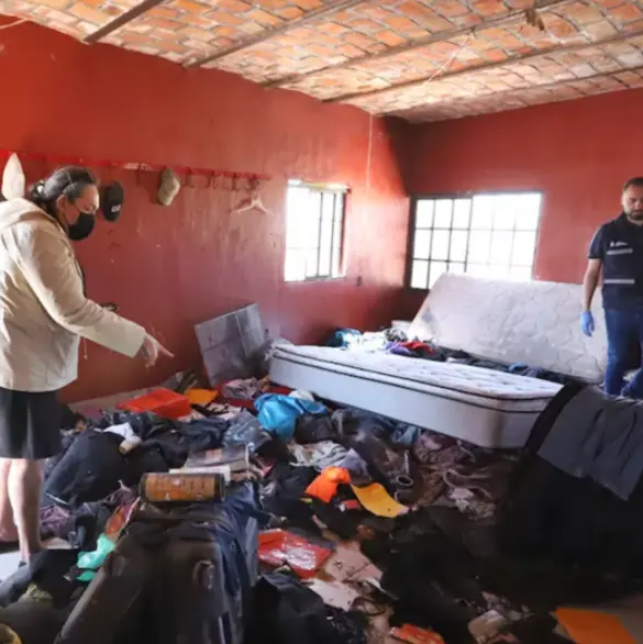 Los elegimos juntas para esa entrevista de trabajo": Madre halla zapato de su hija en Teuchitlán