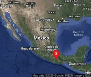 Sismo de magnitud 5.5. en Oaxaca sorprende a la CDMX y Edomex 