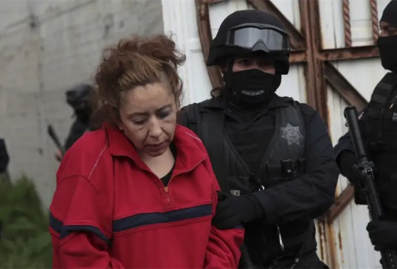 Jaqueline Malinali, hermana de X&oacute;chitl G&aacute;lvez, fue detenida en 2012 en el Estado de M&eacute;xico. 
