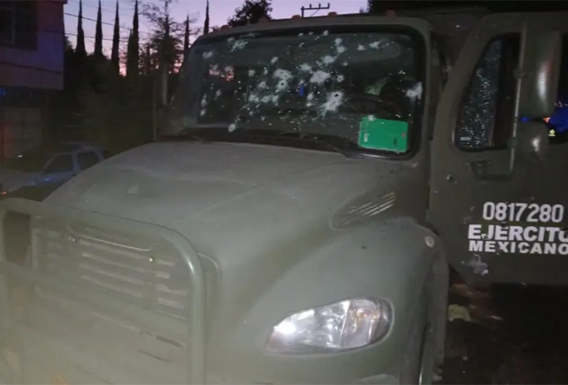 Tres militares mueren en emboscada en Chilchota