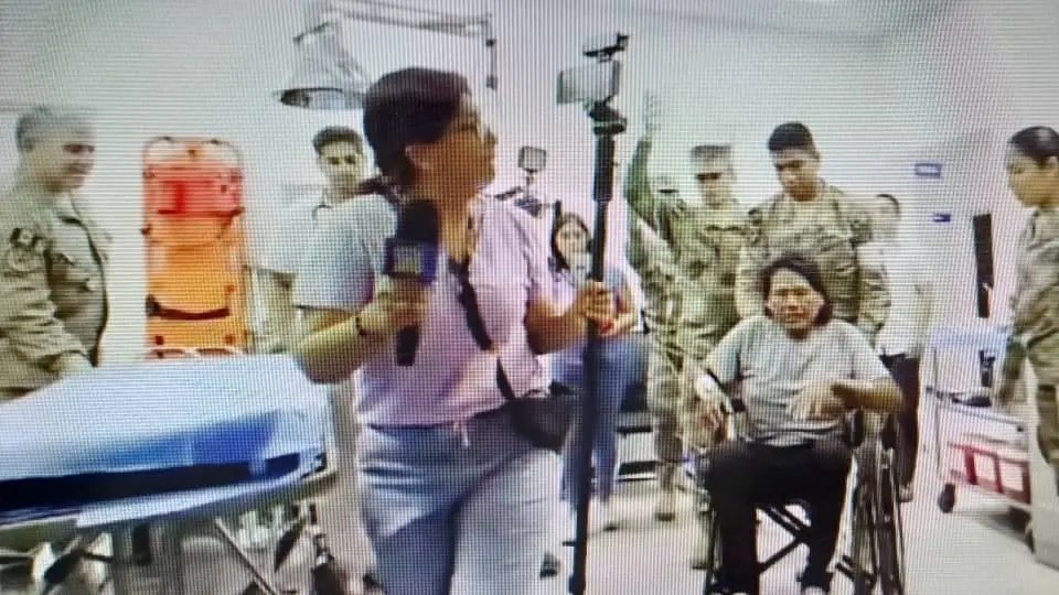 Máximo recibió atención médica en Ecuador y en Perú Captura de pantalla