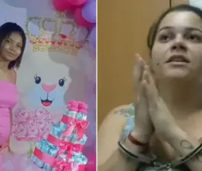 Mujer engaña a joven embarazada para asesinarla y robarle a su bebé: La voy a cuidar bien.