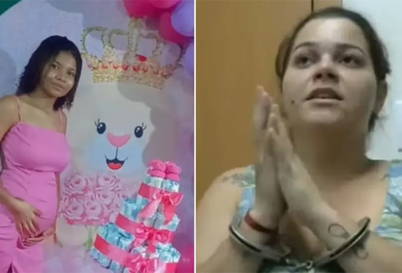 Mujer enga&ntilde;a a joven para asesinarla y robar a su beb&eacute;