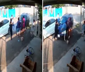 Imágenes fuertes: sujeto atropella a mujer embarazada y pierde a sus dos bebés 