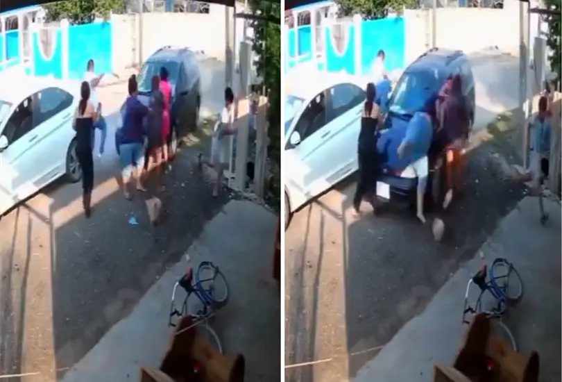 La mujer embarazada perdi&oacute; a sus beb&eacute;s.