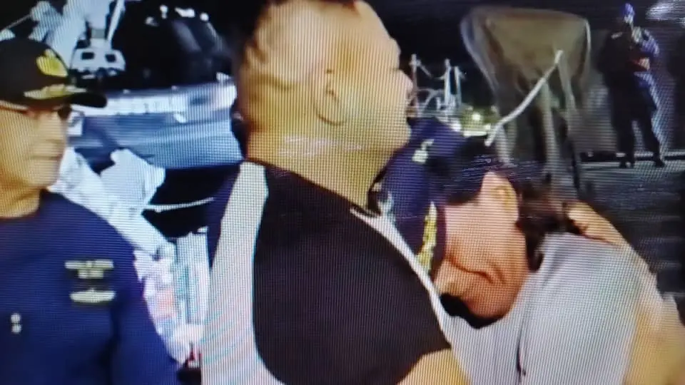 Así fue el reencuentro de Máximo con su hermano Captura de pantalla