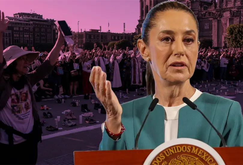 Crece la indignaci&oacute;n por campo de exterminio en Teuchitl&aacute;n
