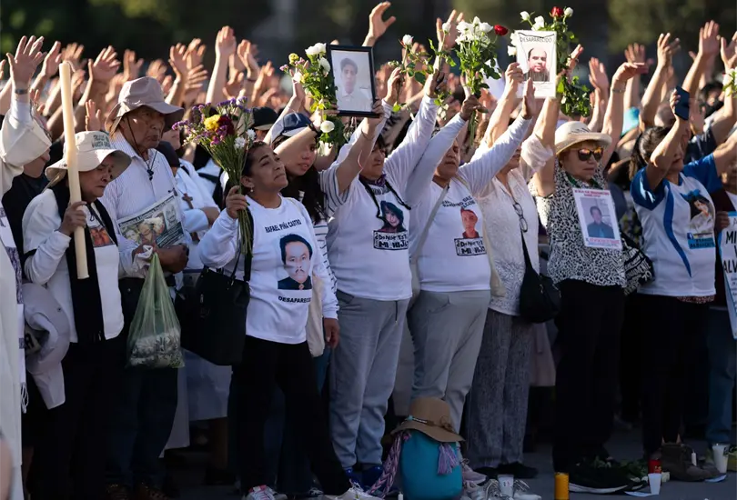 Luto nacional en el Z&oacute;calo