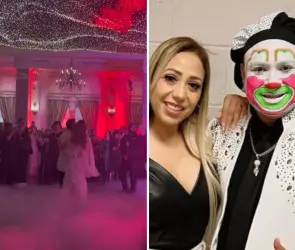 Así fue la lujosa boda de Brincos Dieras; asistieron Mijares y Eduin Caz